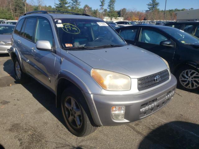 TOYOTA RAV4 2001 with VIN JTEHH20V516001402 - Photo from auction