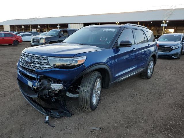 صورة رقم 2 من المزاد - 2022 FORD EXPLORER L مع VIN 1FMSK8FH4NGC11419