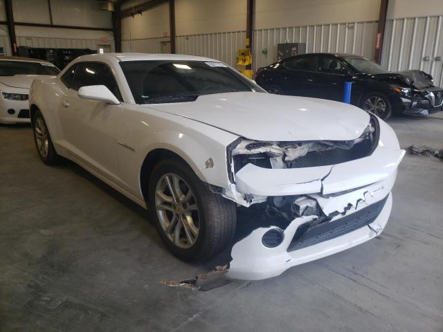 CHEVROLET CAMARO LS 2014 with VIN 2G1FA1E33E9134376 - Photo from auction