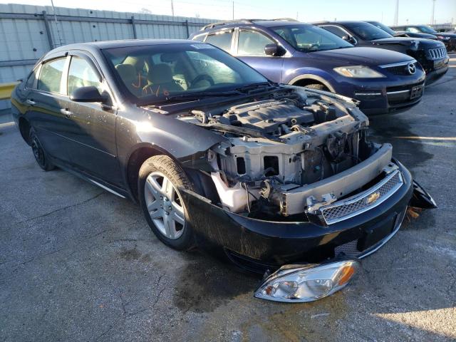 CHEVROLET IMPALA LT 2012 with VIN 2G1WG5E35C1234450 - Photo from auction