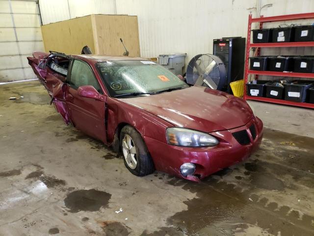 PONTIAC GRAND PRIX 2005 with VIN 2G2WP522151133691 - Photo from auction