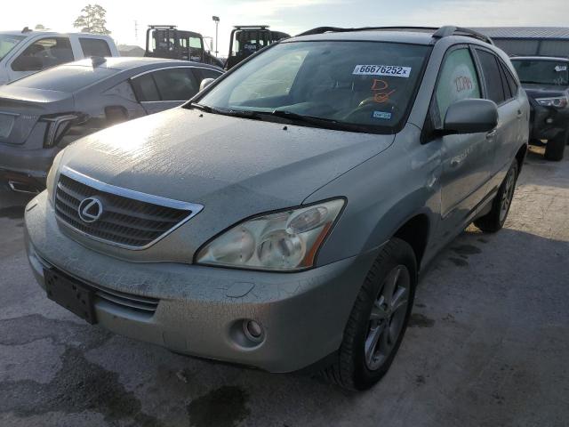 Photo 2 from auction – 2007 LEXUS RX 400H with VIN JTJHW31UX72034592