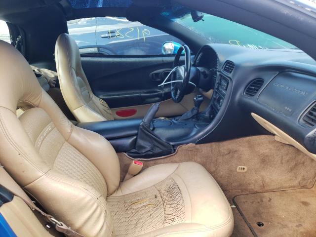 Photo 5 from auction – 1998 CHEVROLET CORVETTE with VIN 1G1YY22G4W5107803