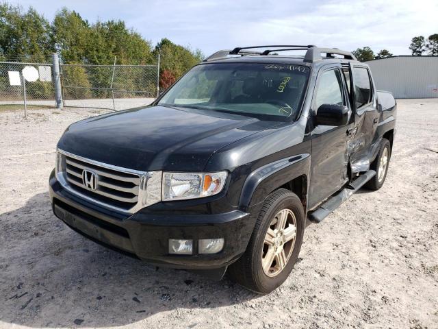 Photo 2 from auction – 2012 HONDA RIDGELINE with VIN 5FPYK1F53CB002599