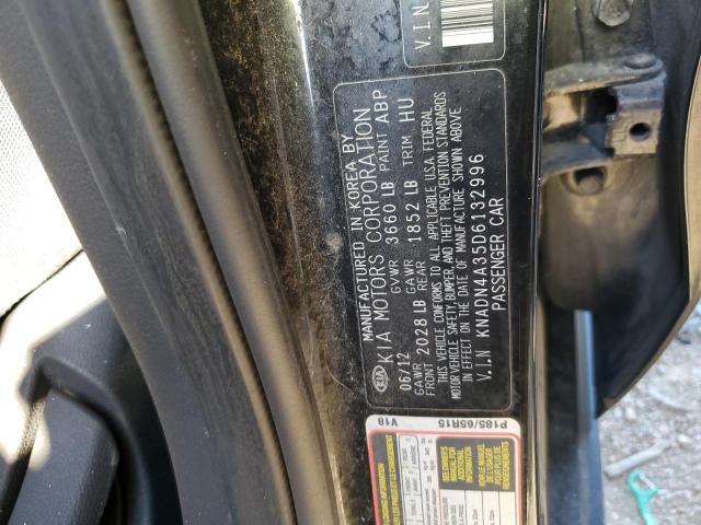 Photo 10 from auction – 2013 KIA RIO EX with VIN KNADN4A35D6132996