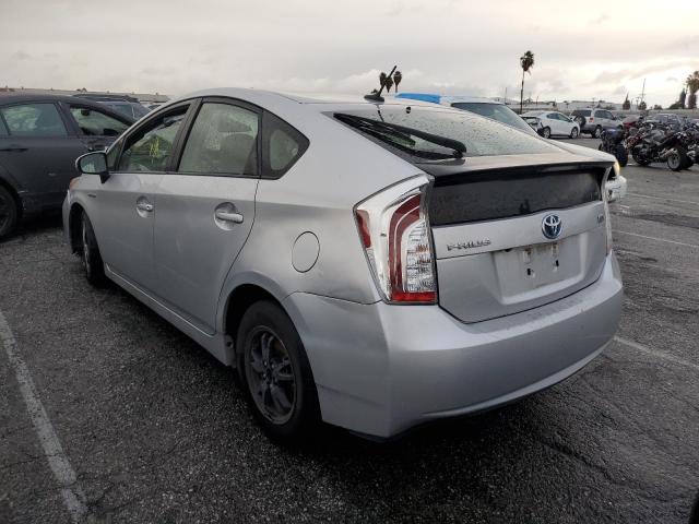 Photo 3 from auction – 2014 TOYOTA PRIUS with VIN JTDKN3DU6E0373799