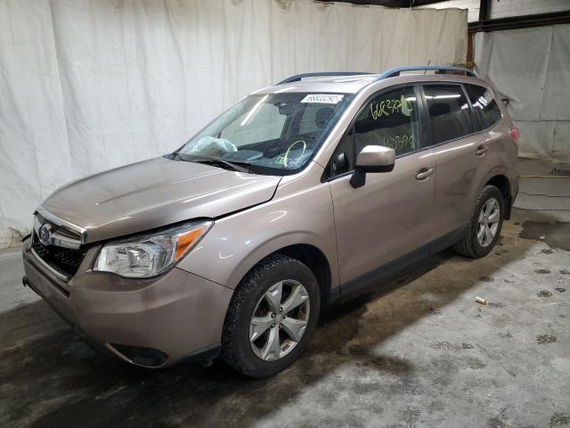 Photo 2 from auction – 2014 SUBARU FORESTER 2 with VIN JF2SJAEC5EH439882