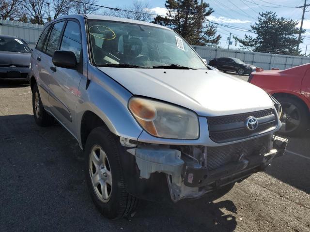 Photo 1 from auction – 2005 TOYOTA RAV4 with VIN JTEGD20V550061521