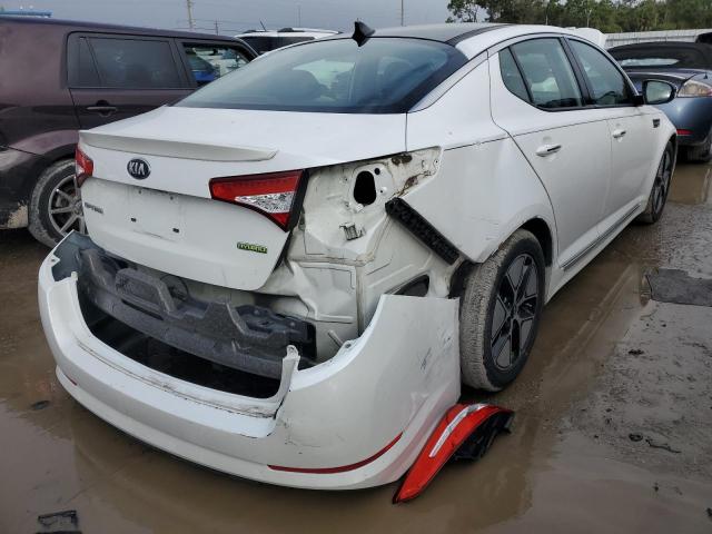Photo 4 from auction – 2012 KIA OPTIMA HYB with VIN KNAGM4AD6C5021533