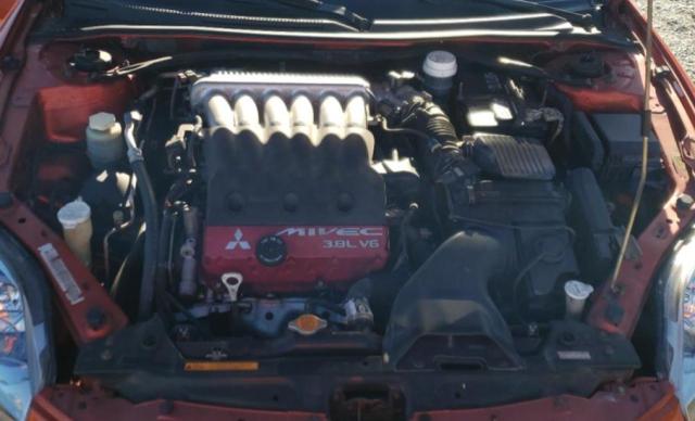 Photo 7 from auction – 2006 MITSUBISHI ECLIPSE GT with VIN 4A3AK34T06E043184