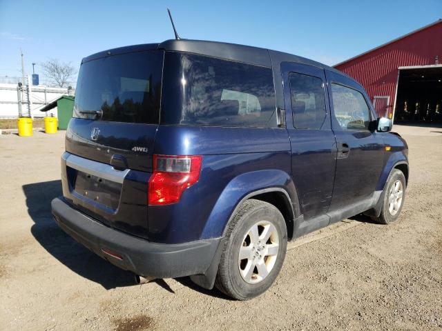Photo 4 from auction – 2009 HONDA ELEMENT EX with VIN 5J6YH28719L800577