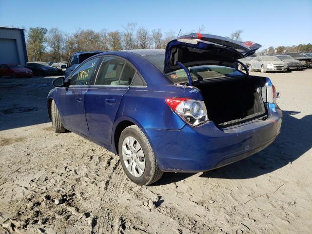 Photo 3 from auction – 2012 CHEVROLET CRUZE LS with VIN 1G1PC5SH1C7408467