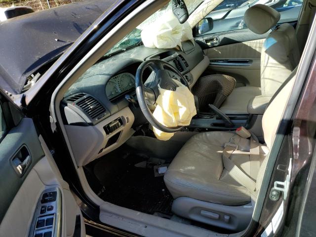 Photo 5 from auction – 2002 TOYOTA CAMRY LE with VIN 4T1BF30K82U504555