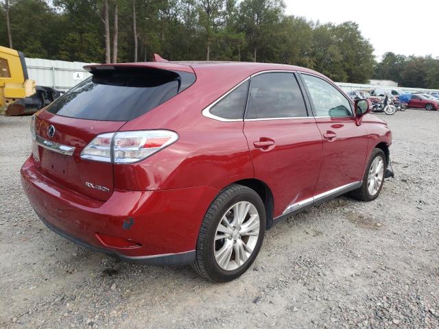 Photo 4 from auction – 2010 LEXUS RX 450 with VIN JTJZB1BA4A2401325