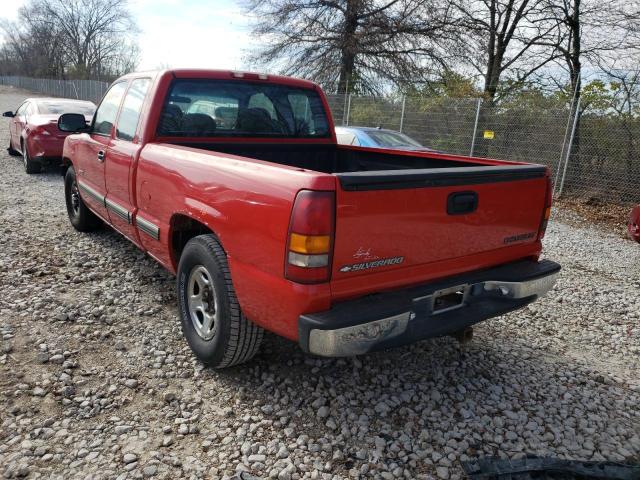 Photo 3 from auction – 2002 CHEVROLET SILVERADO with VIN 1GCEC19T22Z123197