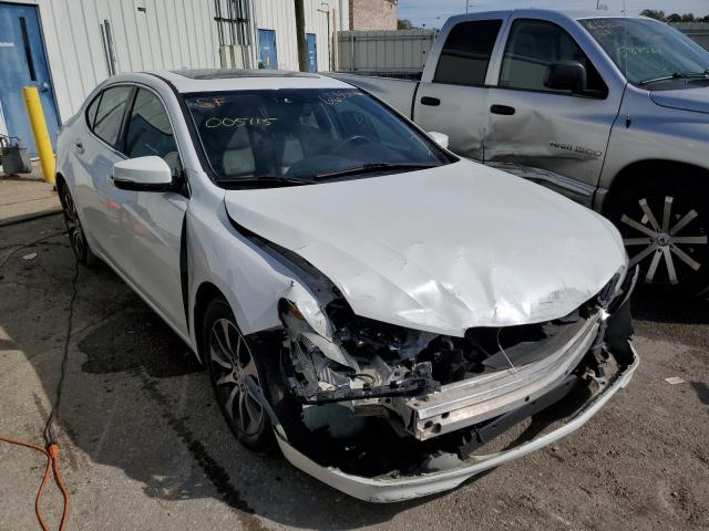 ACURA TLX TECH 2015 with VIN 19UUB1F56FA005115 - Photo from auction