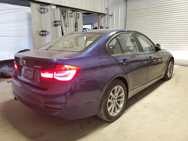 Photo 4 from auction – 2017 BMW 320 I with VIN WBA8E1G37HNU15550
