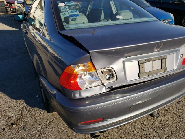 Фото 9 с аукциона – 2002 BMW 330 CI с VIN WBABN53472PH01506