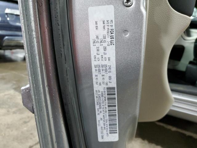 Photo 10 from auction – 2016 DODGE GRAND CARA with VIN 2C4RDGCG1GR284350