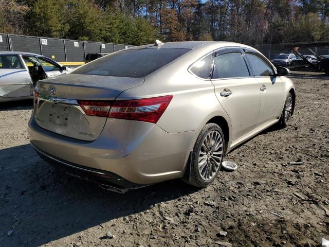 Photo 4 from auction – 2016 TOYOTA AVALON XLE with VIN 4T1BK1EB2GU235100