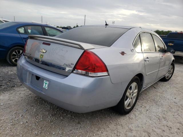 Photo 4 from auction – 2006 CHEVROLET IMPALA LS with VIN 2G1WB58K869174302
