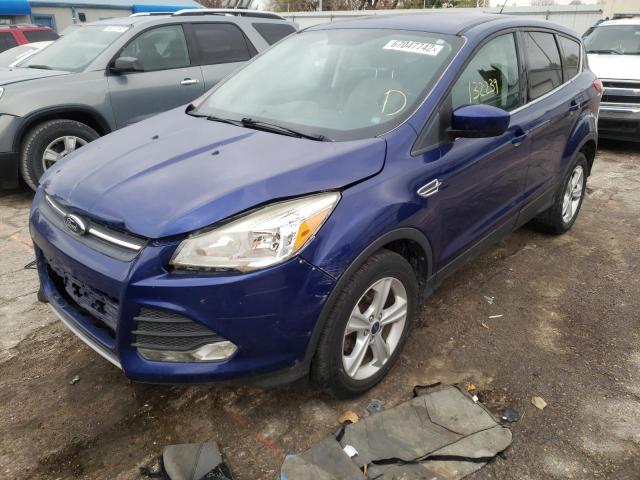 Photo 2 from auction – 2014 FORD ESCAPE SE with VIN 1FMCU0GX2EUC94114