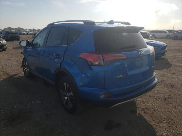 Photo 3 from auction – 2016 TOYOTA RAV4 XLE with VIN 2T3WFREV0GW280784