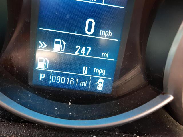 Photo 8 from auction – 2014 CHEVROLET CRUZE LT with VIN 1G1PC5SB2E7366566