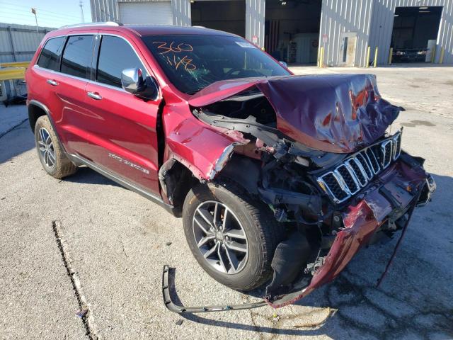 Photo 1 from auction – 2018 JEEP GRAND CHER with VIN 1C4RJFBG7JC373330