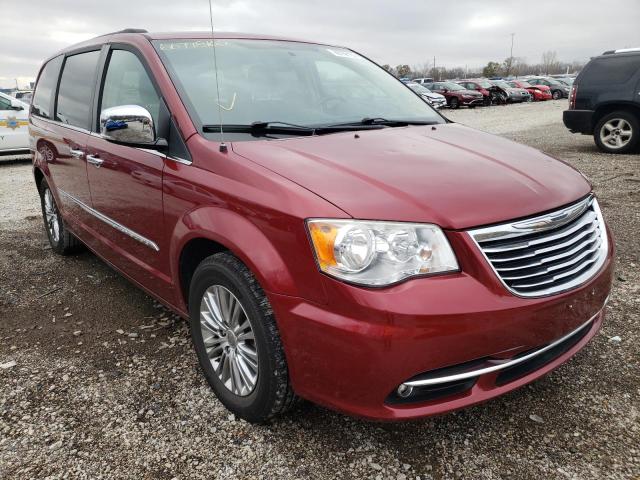 CHRYSLER TOWN & COU 2013 with VIN 2C4RC1CG5DR534605 - Photo from auction