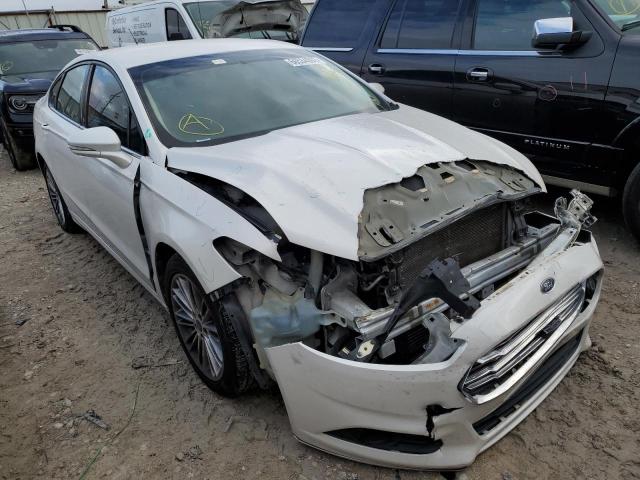 FORD FUSION SE 2013 with VIN 3FA6P0HR4DR198442 - Photo from auction