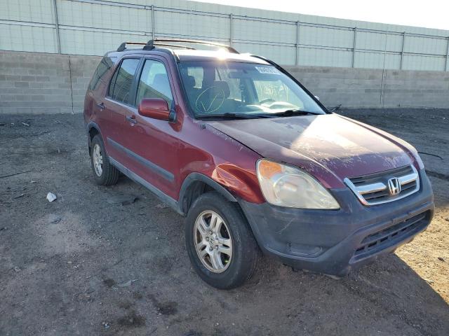 HONDA CR-V EX 2004 with VIN SHSRD77804U218696 - Photo from auction