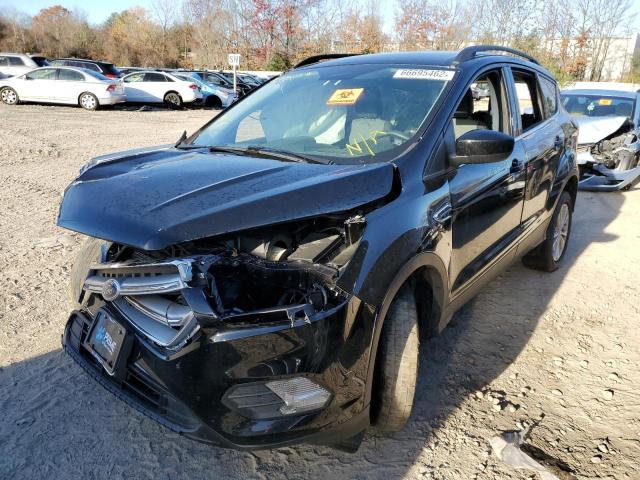 Photo 2 from auction – 2018 FORD ESCAPE SE with VIN 1FMCU9GD0JUD33092
