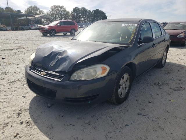 Photo 2 from auction – 2008 CHEVROLET IMPALA LT with VIN 2G1WT58K889181816