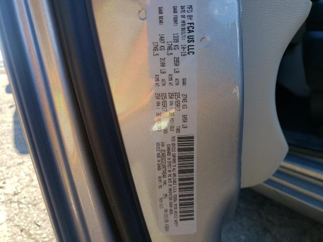 Photo 10 from auction – 2019 DODGE GRAND CARA with VIN 2C4RDGCG1KR774540