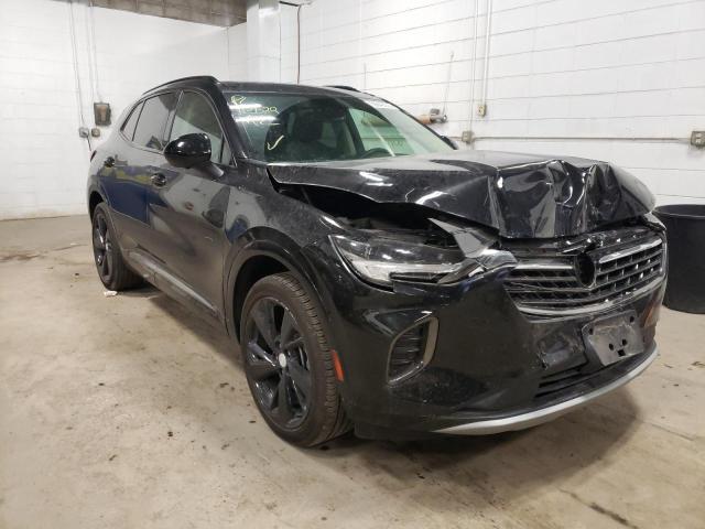 BUICK ENVISION E 2021 with VIN LRBFZPR49MD047846 - Photo from auction