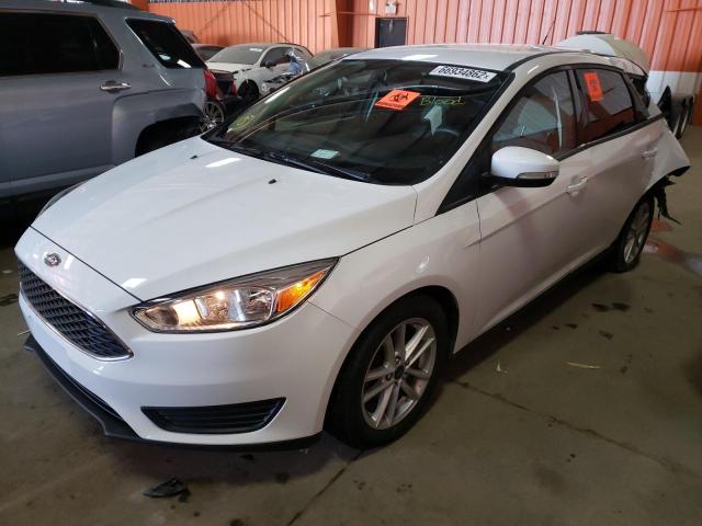 Photo 2 from auction – 2016 FORD FOCUS SE with VIN 1FADP3K25GL316439