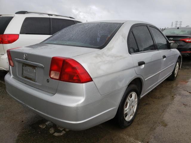 Photo 4 from auction – 2001 HONDA CIVIC LX with VIN 1HGES16591L050552