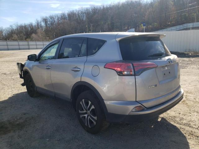 Photo 3 from auction – 2018 TOYOTA RAV4 LE with VIN 2T3BFREV0JW725756