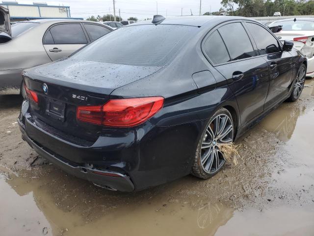 Photo 4 from auction – 2018 BMW 540 I with VIN WBAJE5C59JWA92749