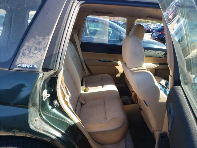 Photo 6 from auction – 2004 SUBARU FORESTER 2 with VIN JF1SG63634H722356
