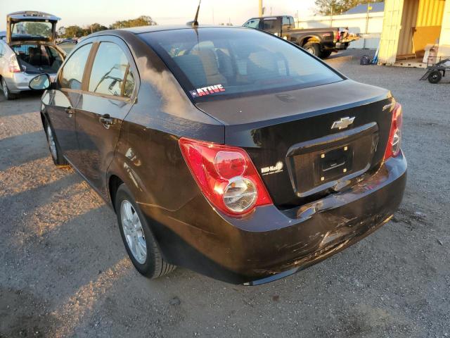 Photo 3 from auction – 2012 CHEVROLET SONIC LS with VIN 1G1JB5SH6C4180993