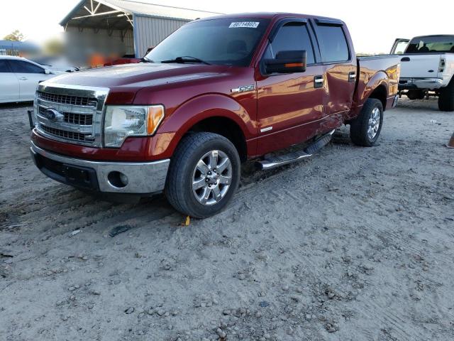 Photo 2 from auction – 2013 FORD F150 SUPER with VIN 1FTFW1CT6DFC17592
