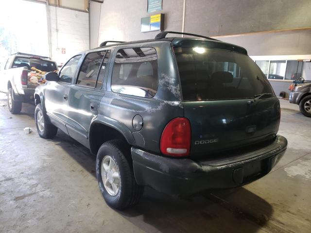 Photo 3 from auction – 2000 DODGE DURANGO with VIN 1B4HS28N1YF140198
