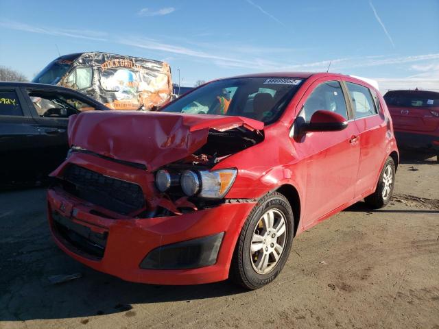 Photo 2 from auction – 2012 CHEVROLET SONIC LT with VIN 1G1JC6SB8C4197809