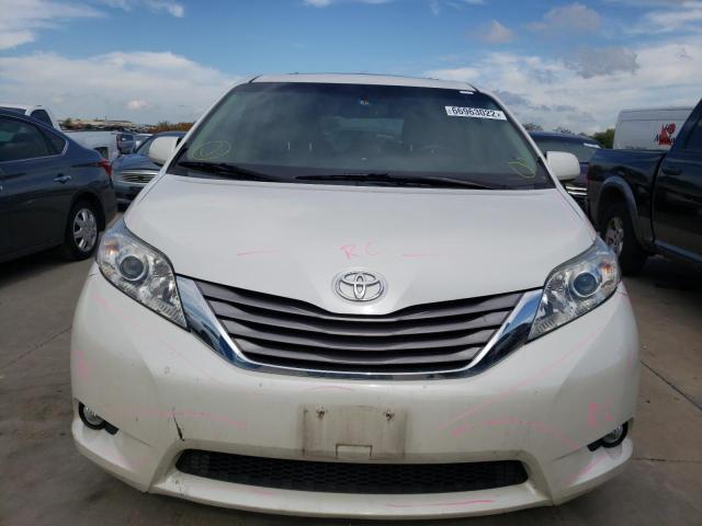 Photo 5 from auction – 2015 TOYOTA SIENNA XLE with VIN 5TDYK3DC2FS642972