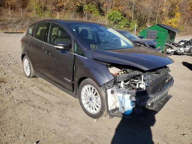 FORD C-MAX SEL 2015 with VIN 1FADP5BU2FL105789 - Photo from auction