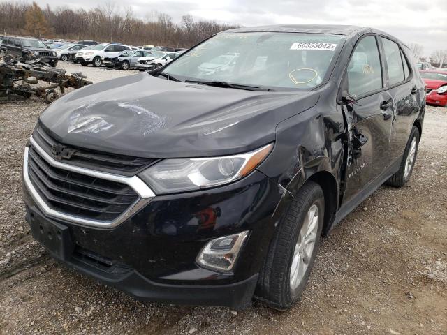 Photo 2 from auction – 2018 CHEVROLET EQUINOX LS with VIN 2GNAXHEV1J6343953