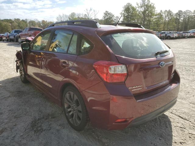 Photo 3 from auction – 2014 SUBARU IMPREZA SP with VIN JF1GPAR68E8268798