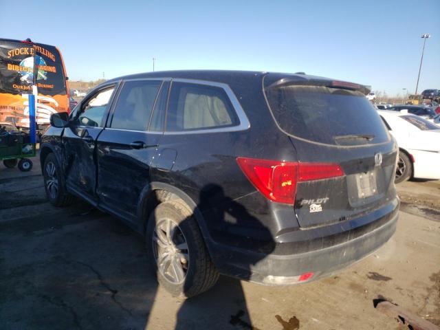 Photo 3 from auction – 2018 HONDA PILOT EX with VIN 5FNYF6H32JB070928